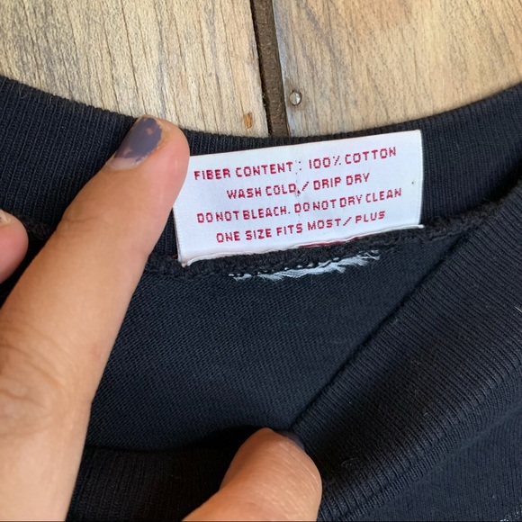 VC Torias Vintage 90's Art to Wear Hand Painted Dress floral - Picture 4 of 10